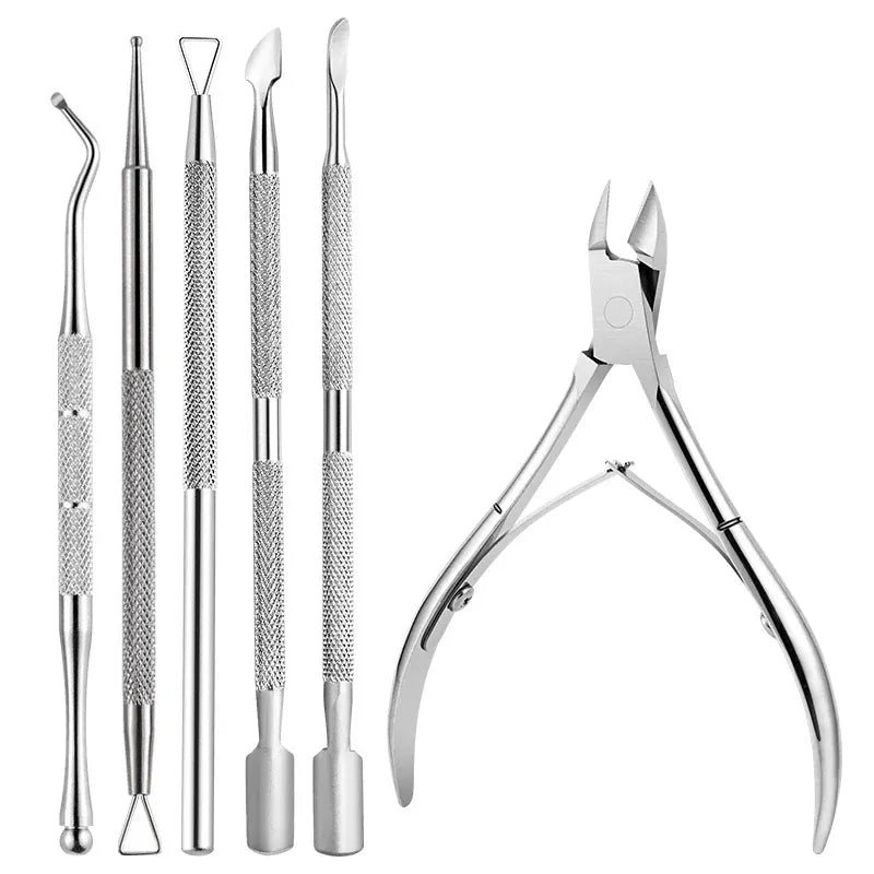 KissICON 💋 Nail Art Tools Set - Nail File