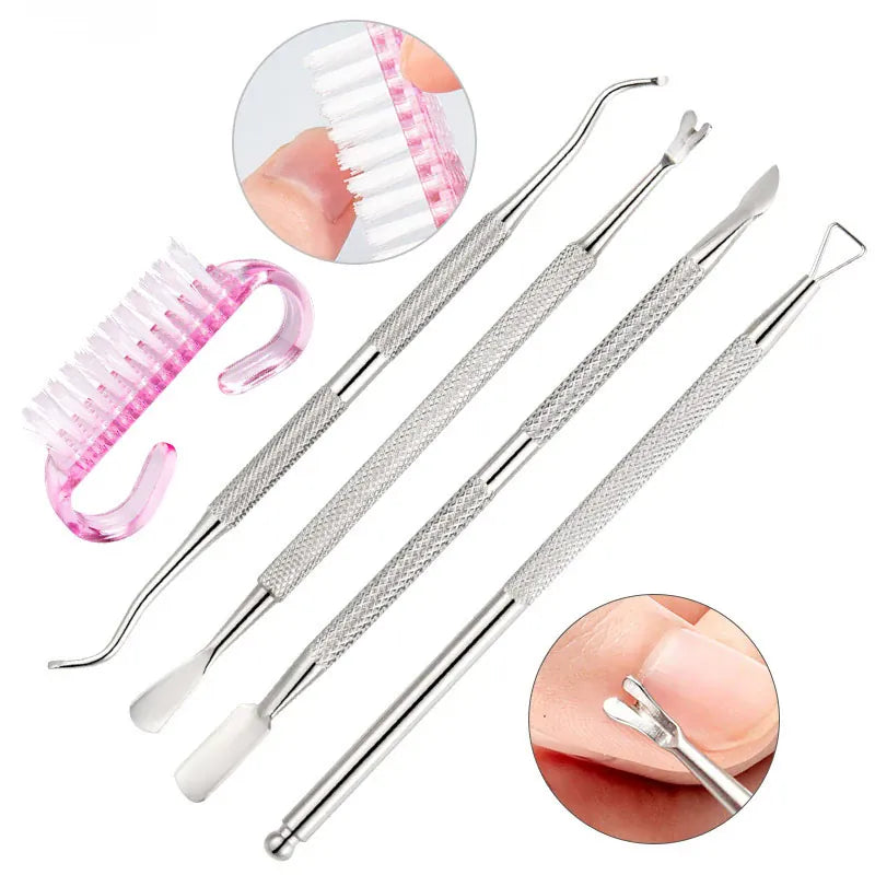 KissICON 💋 Nail Art Tools Set - Nail File
