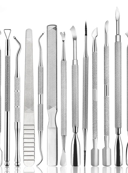 KissICON 💋 Nail Art Tools Set - Nail File
