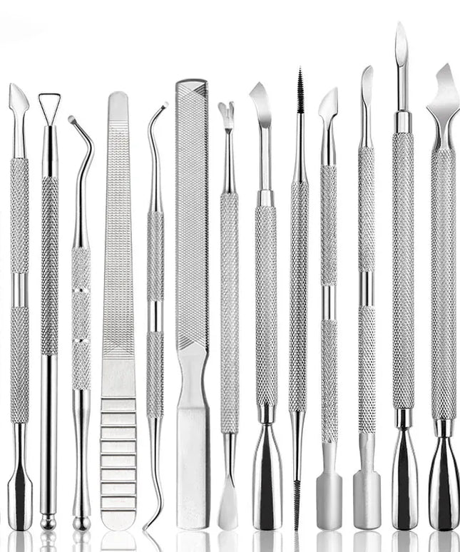 KissICON 💋 Nail Art Tools Set - Nail File