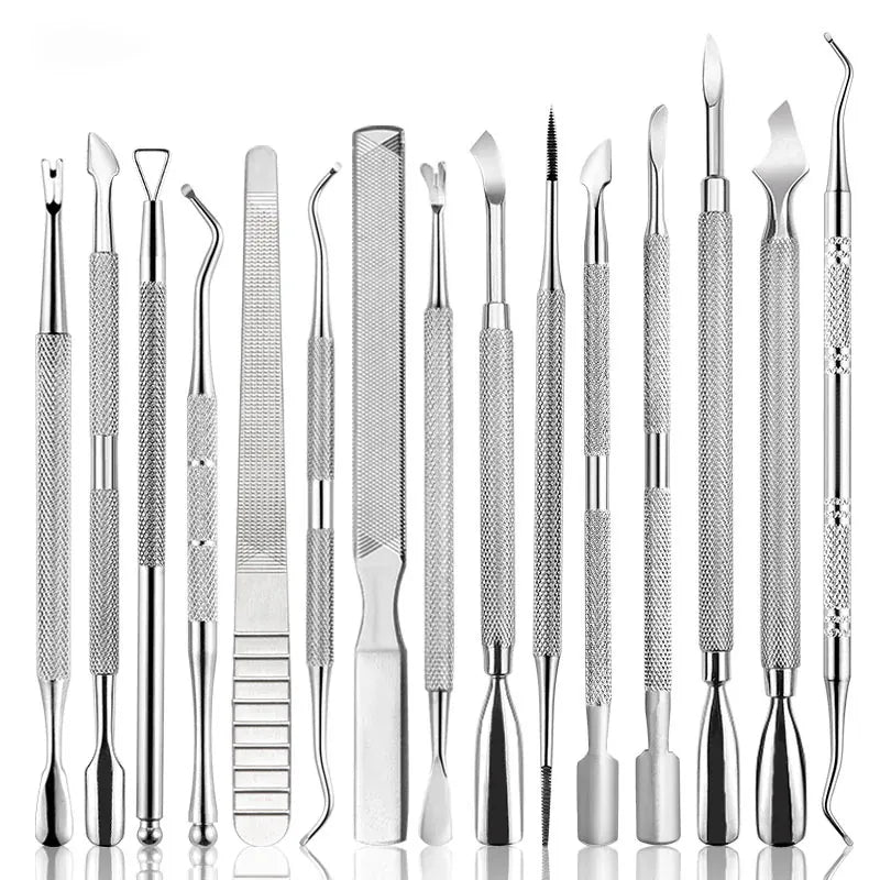 KissICON 💋 Nail Art Tools Set - Nail File