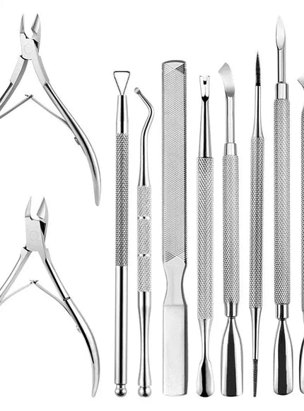 KissICON 💋 Nail Art Tools Set - Nail File