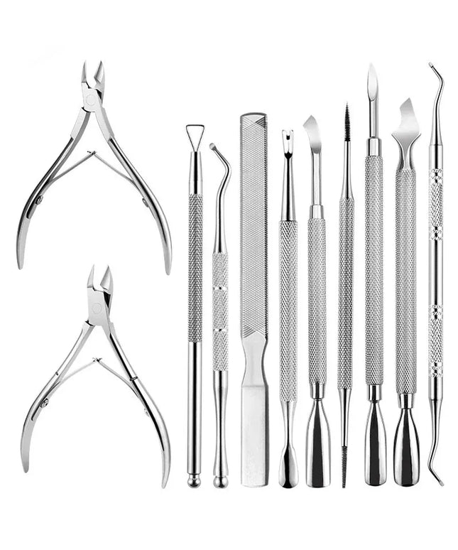 KissICON 💋 Nail Art Tools Set - Nail File