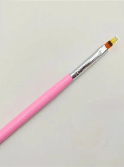 KissICON 💋 Nail Brush Serrated Powder Bar Black Nail