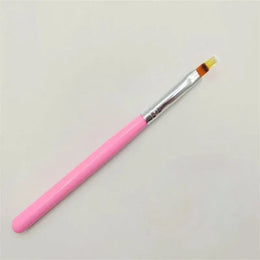 KissICON 💋 Nail Brush Serrated Powder Bar Black Nail