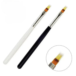 KissICON 💋 Nail Brush Serrated Powder Bar Black Nail