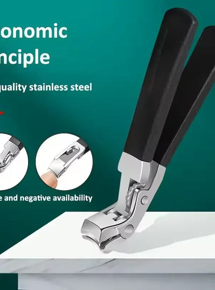 KissICON Nail Clippers 4-Piece Set - Ultra Sharp Stainless
