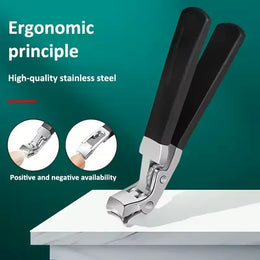 KissICON Nail Clippers 4-Piece Set - Ultra Sharp Stainless