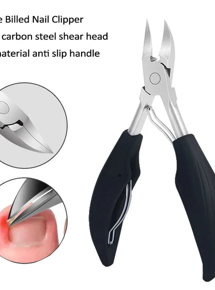 KissICON Nail Clippers KissIcon Nail Clippers Ingrown Toenail Nippers - Stainless