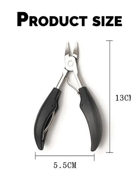 KissICON Nail Clippers KissIcon Nail Clippers Ingrown Toenail Nippers - Stainless