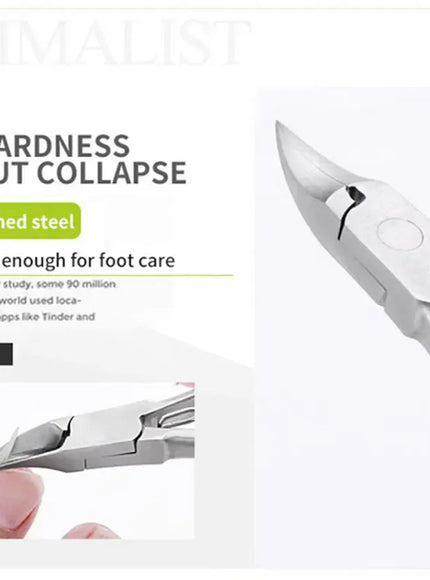 KissICON Nail Clippers KissIcon Nail Clippers Ingrown Toenail Nippers - Stainless
