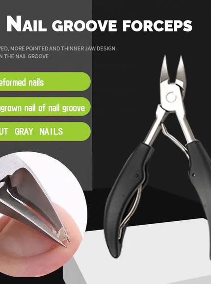 KissICON Nail Clippers KissIcon Nail Clippers Ingrown Toenail Nippers - Stainless