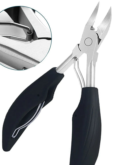 KissICON Nail Clippers KissIcon Nail Clippers Ingrown Toenail Nippers - Stainless