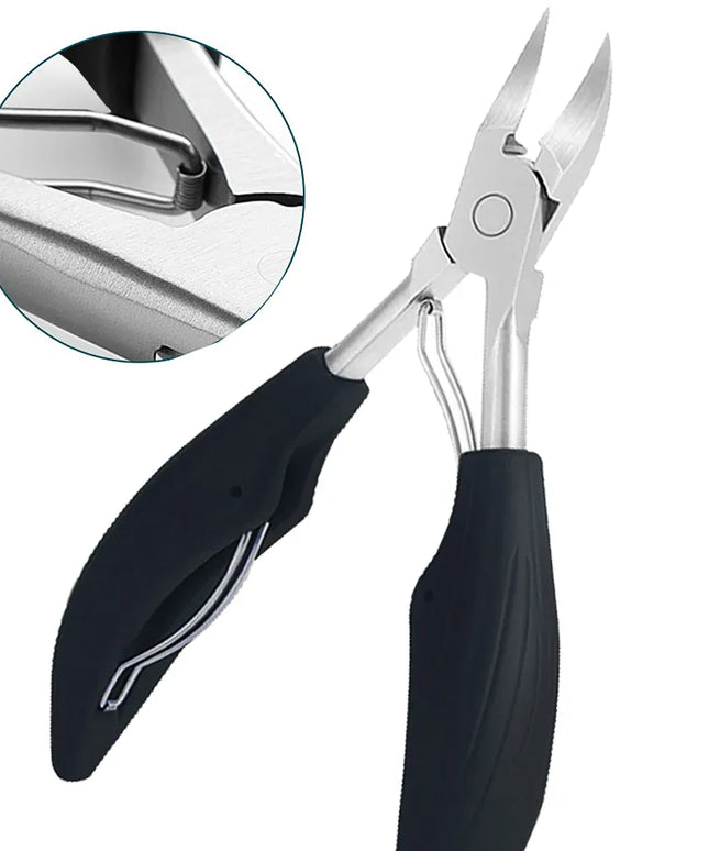 KissICON Nail Clippers KissIcon Nail Clippers Ingrown Toenail Nippers - Stainless