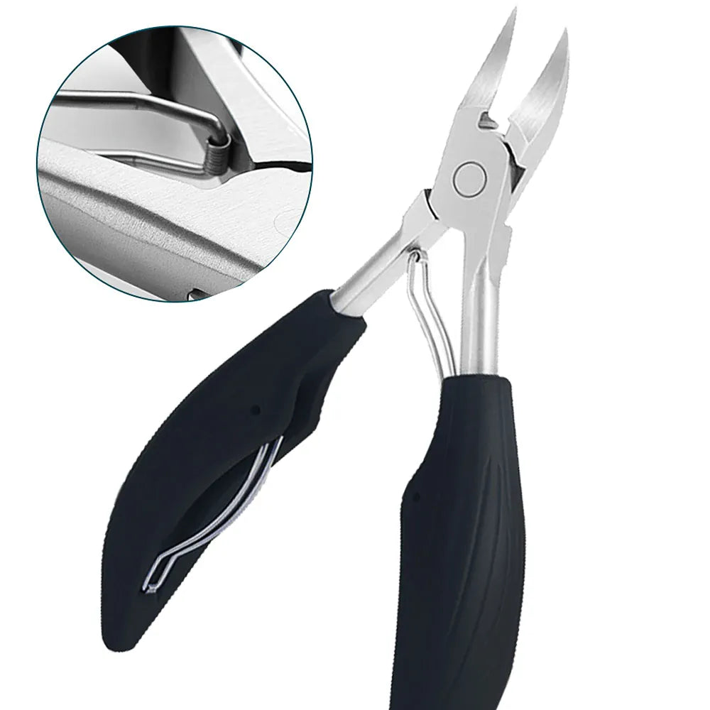 KissICON Nail Clippers KissIcon Nail Clippers Ingrown Toenail Nippers - Stainless
