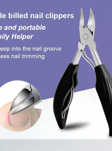 KissICON Nail Clippers KissIcon Nail Clippers Ingrown Toenail Nippers - Stainless