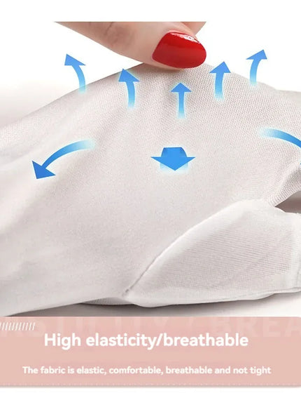 KissICON Nail Gloves Anti-UV Anti-blackening Anti-illumination TANNING Tanning Light