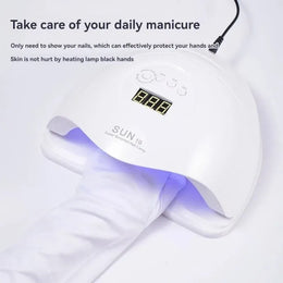 KissICON Nail Gloves Anti-UV Anti-blackening Anti-illumination TANNING Tanning Light