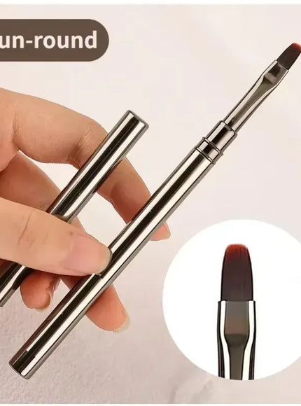 KissICON 💋 Nail Glue Phototherapy Pen UV Gel Brush