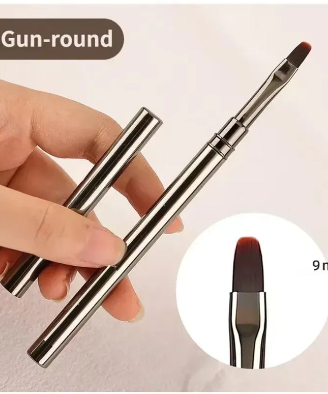 KissICON 💋 Nail Glue Phototherapy Pen UV Gel Brush