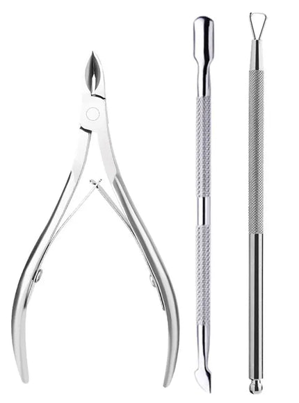 KissICON nail kit 2 KissIcon Nail Set Art Sand Files Buffer Kit