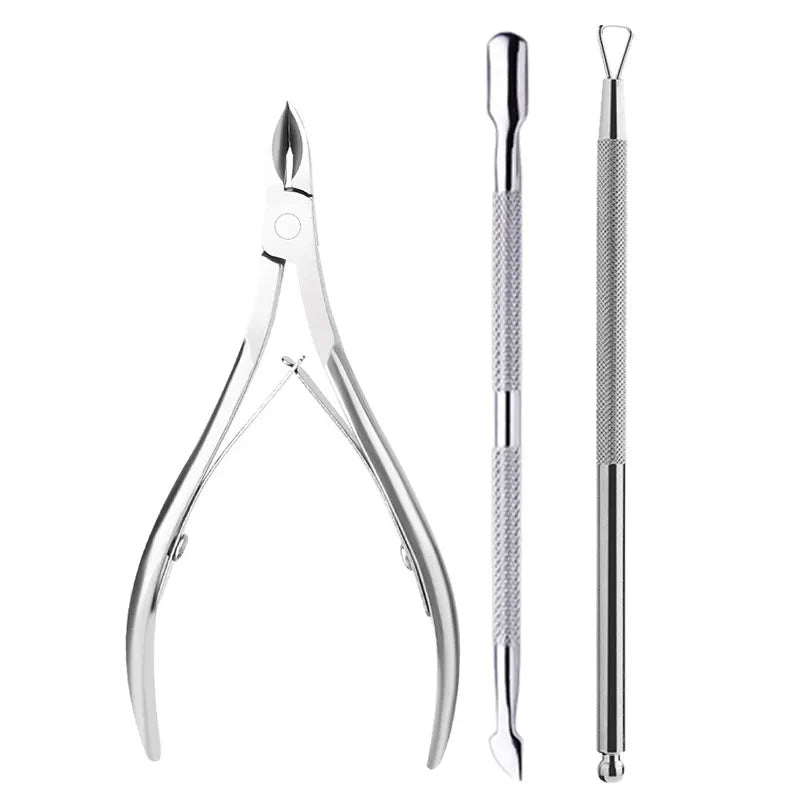 KissICON nail kit 2 KissIcon Nail Set Art Sand Files Buffer Kit