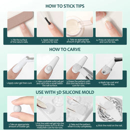 KissICON Nail Kit KissIcon Nailpop Handheld Nail Lamp Kit - Home