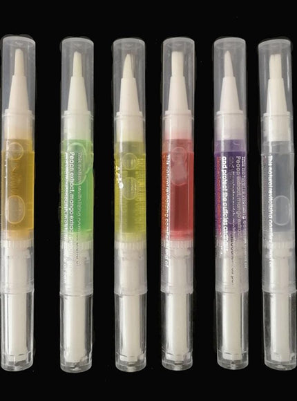 KissICON Nail Nutrition Oil Pen Prevent Agnail Cuticle Revitalizer