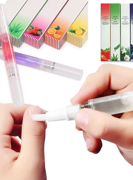 KissICON Nail Nutrition Oil Pen Prevent Agnail Cuticle Revitalizer