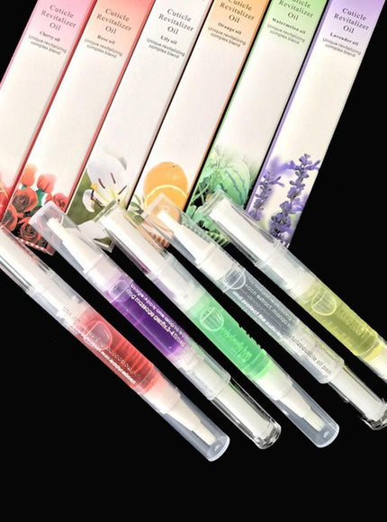 KissICON Nail Nutrition Oil Pen Prevent Agnail Cuticle Revitalizer