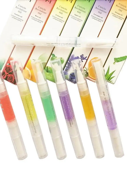 KissICON Nail Nutrition Oil Pen Prevent Agnail Cuticle Revitalizer