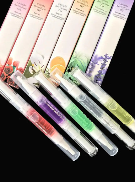 KissICON Nail Nutrition Oil Pen Prevent Agnail Cuticle Revitalizer