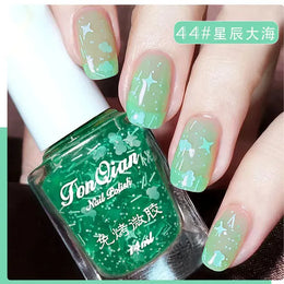 KissICON Nail Polish Lasting No Bake No Peel Classic