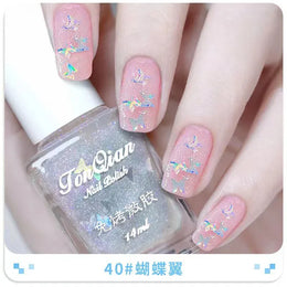 KissICON Nail Polish Lasting No Bake No Peel Classic