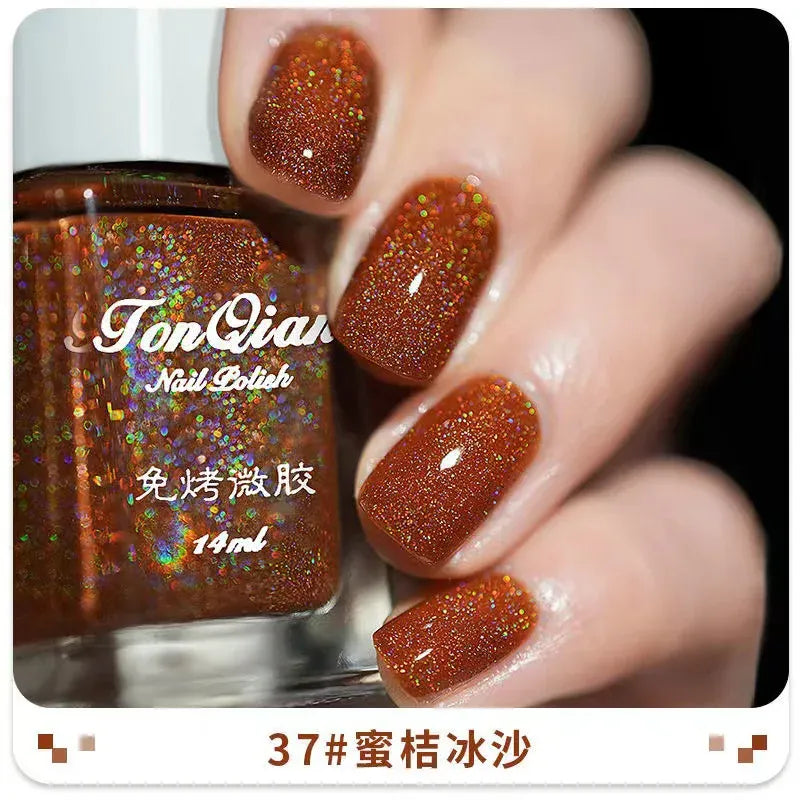KissICON Nail Polish Lasting No Bake No Peel Classic