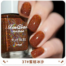 KissICON Nail Polish Lasting No Bake No Peel Classic