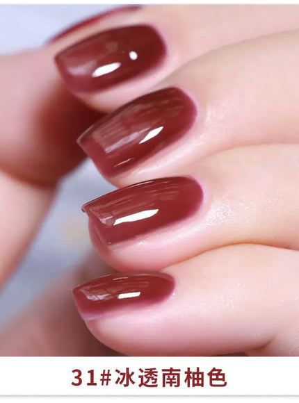 KissICON Nail Polish Lasting No Bake No Peel Classic