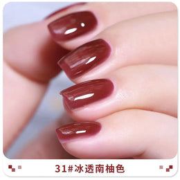 KissICON Nail Polish Lasting No Bake No Peel Classic