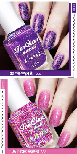 KissICON Nail Polish Lasting No Bake No Peel Classic