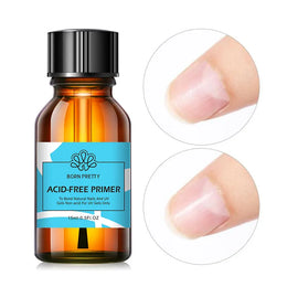 KissICON Nail-Primer KissIcon Born Pretty 6 In 1 Nail Glue