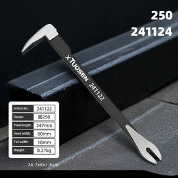 KissICON Nail Puller Cats Paw Nail Remover Steel Crowbar