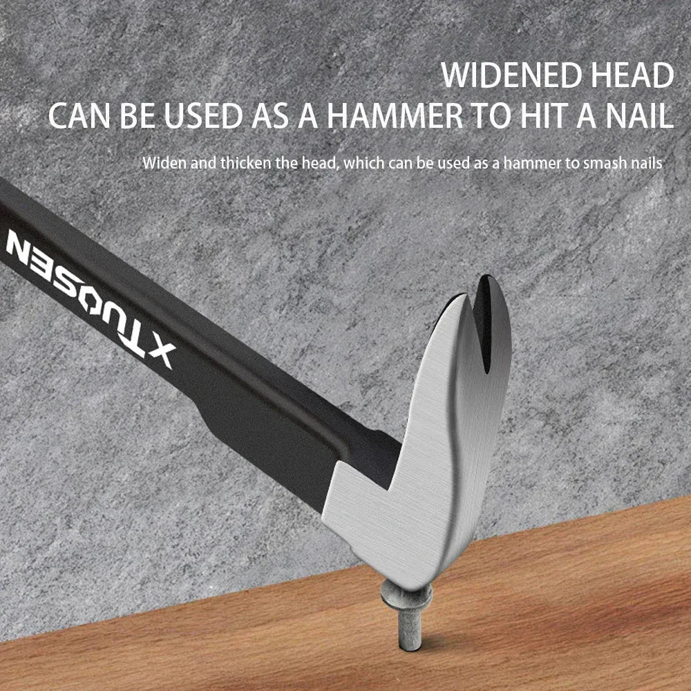 KissICON Nail Puller Cats Paw Nail Remover Steel Crowbar