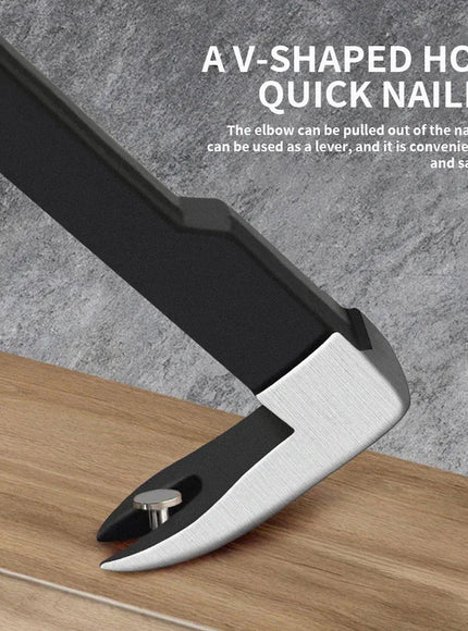 KissICON Nail Puller Cats Paw Nail Remover Steel Crowbar