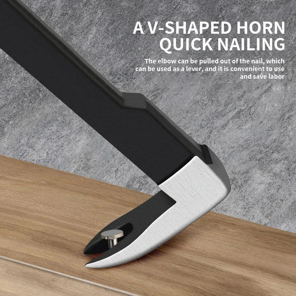 KissICON Nail Puller Cats Paw Nail Remover Steel Crowbar