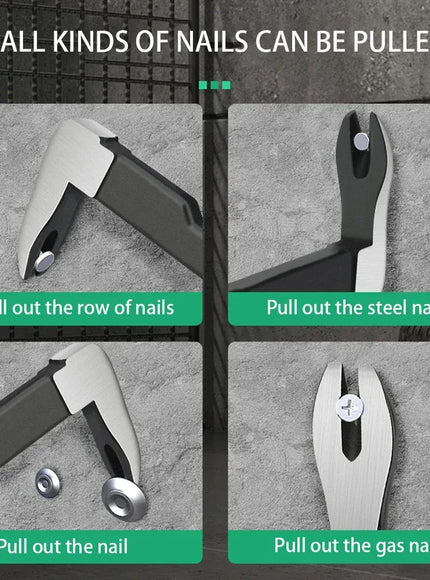 KissICON Nail Puller Cats Paw Nail Remover Steel Crowbar