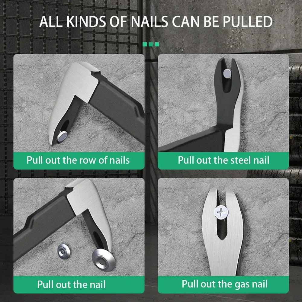 KissICON Nail Puller Cats Paw Nail Remover Steel Crowbar