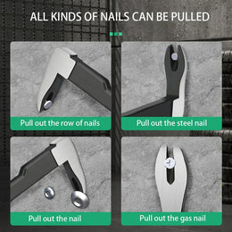 KissICON Nail Puller Cats Paw Nail Remover Steel Crowbar