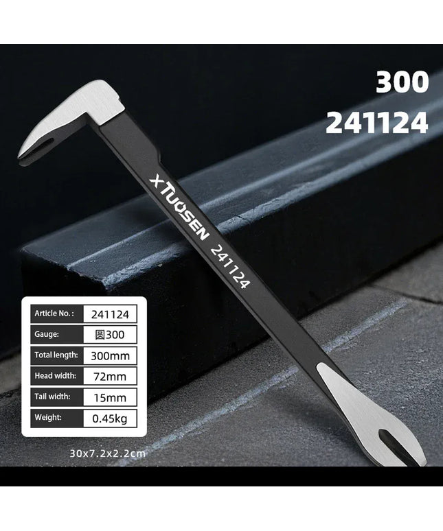 KissICON Nail Puller Cats Paw Nail Remover Steel Crowbar