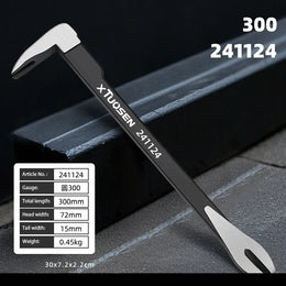 KissICON Nail Puller Cats Paw Nail Remover Steel Crowbar