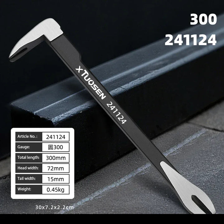 Nail Puller Cats Paw Nail Remover Steel Crowbar